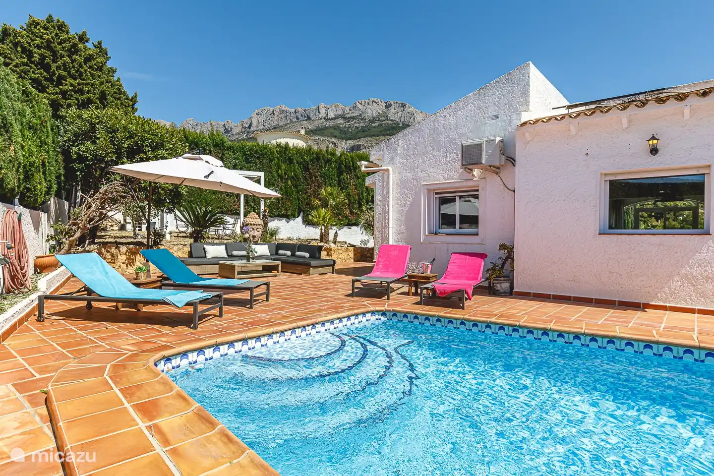 villa, Calpe, Costa Blanca, Spanien - Santa Belgica