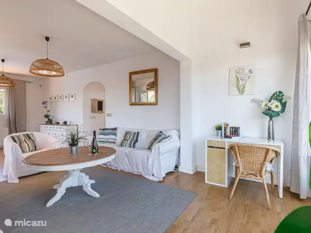 Santa Belgica | Espagne, Costa Blanca, Altea la Vieja - villa salon maison principale
