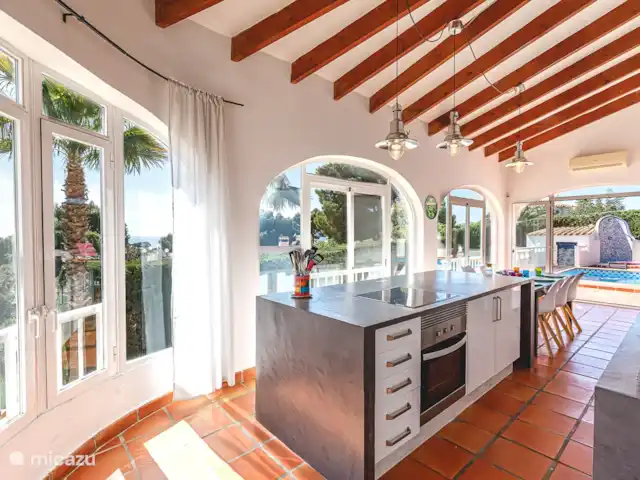 Santa Belgica | Espagne, Costa Blanca, Altea la Vieja - villa Cuisine dans la maison principale