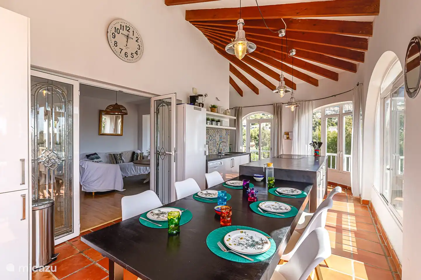 Speisesaal im Hauptgebäude