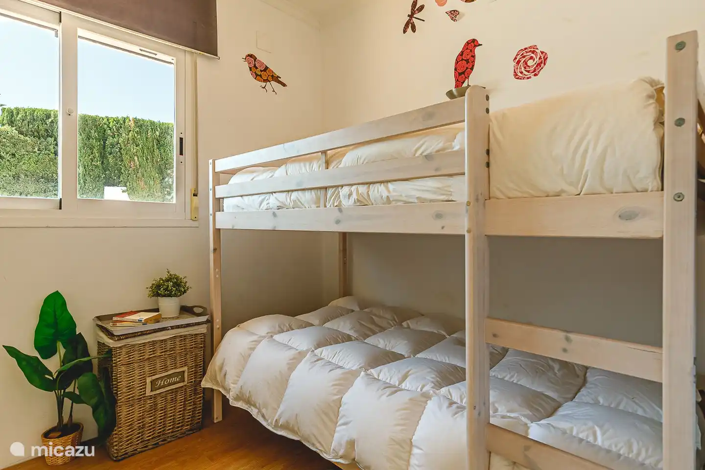 2 Einzelbetten im Erdgeschoss, 