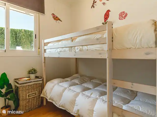 Santa Belgica | Espagne, Costa Blanca, Altea la Vieja - villa 2 lits simples au rez-de-chaussée,