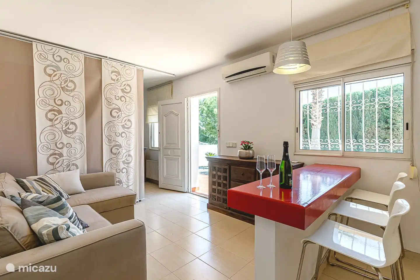 Wohnzimmer im Erdgeschoss