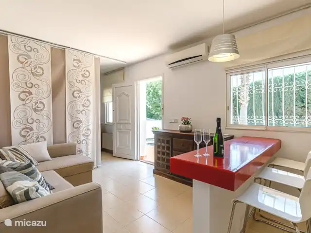 Santa Belgica | Espagne, Costa Blanca, Altea la Vieja - villa Salon en bas