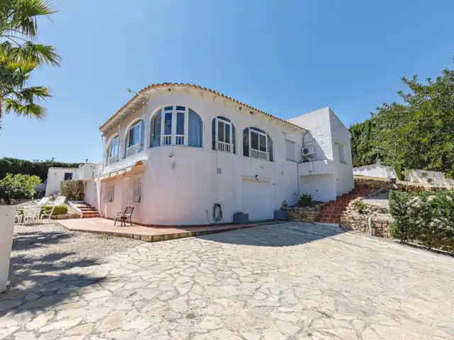 Santa Belgica | Espagne, Costa Blanca, Altea la Vieja - villa Entrée par la rue