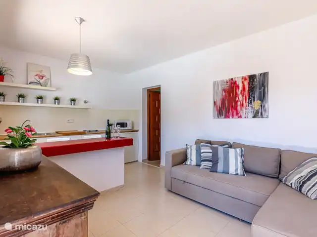 Santa Belgica | Espagne, Costa Blanca, Altea la Vieja - villa Salon en bas