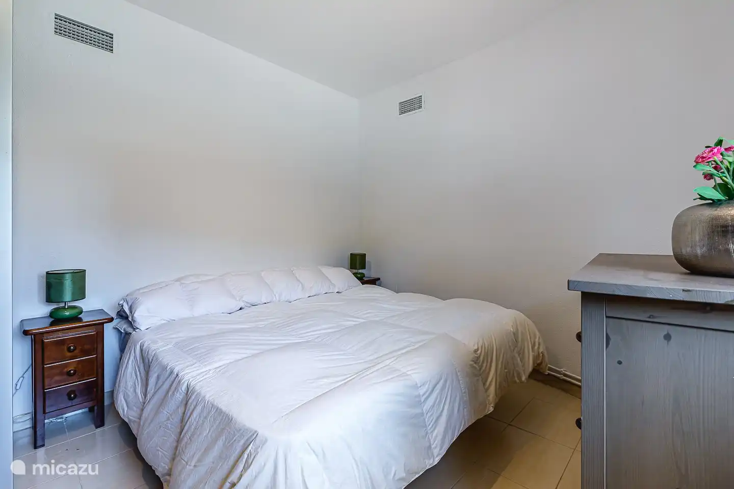 Schlafzimmer im Erdgeschoss