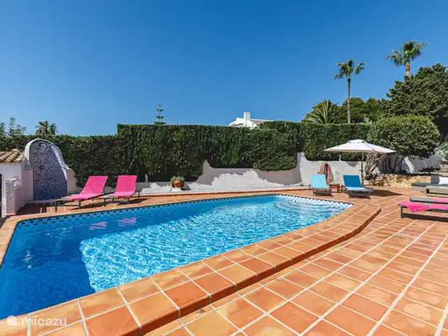 Santa Belgica | Espagne, Costa Blanca, Altea la Vieja - villa piscine