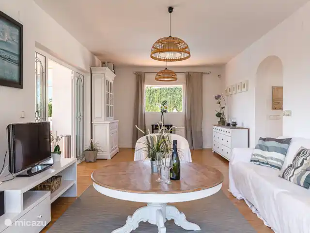 Santa Belgica | Espagne, Costa Blanca, Altea la Vieja - villa salon au rez-de-chaussée