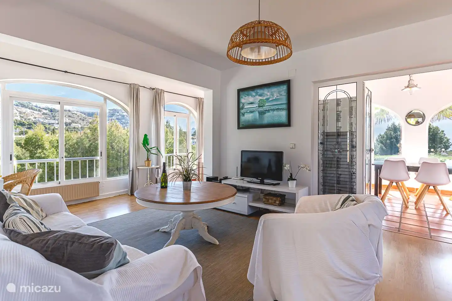 Wohnzimmer Haupthaus 