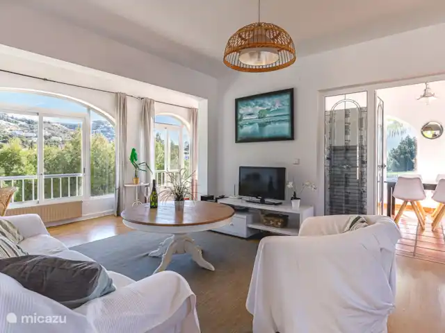 Santa Belgica | Espagne, Costa Blanca, Altea la Vieja - villa salon maison principale