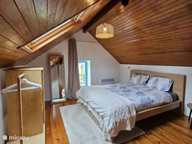 B&B cottage Le Dauphin Bleu | France, Puy-de-Dôme, Pionsat - chambres d'hôtes Chambre