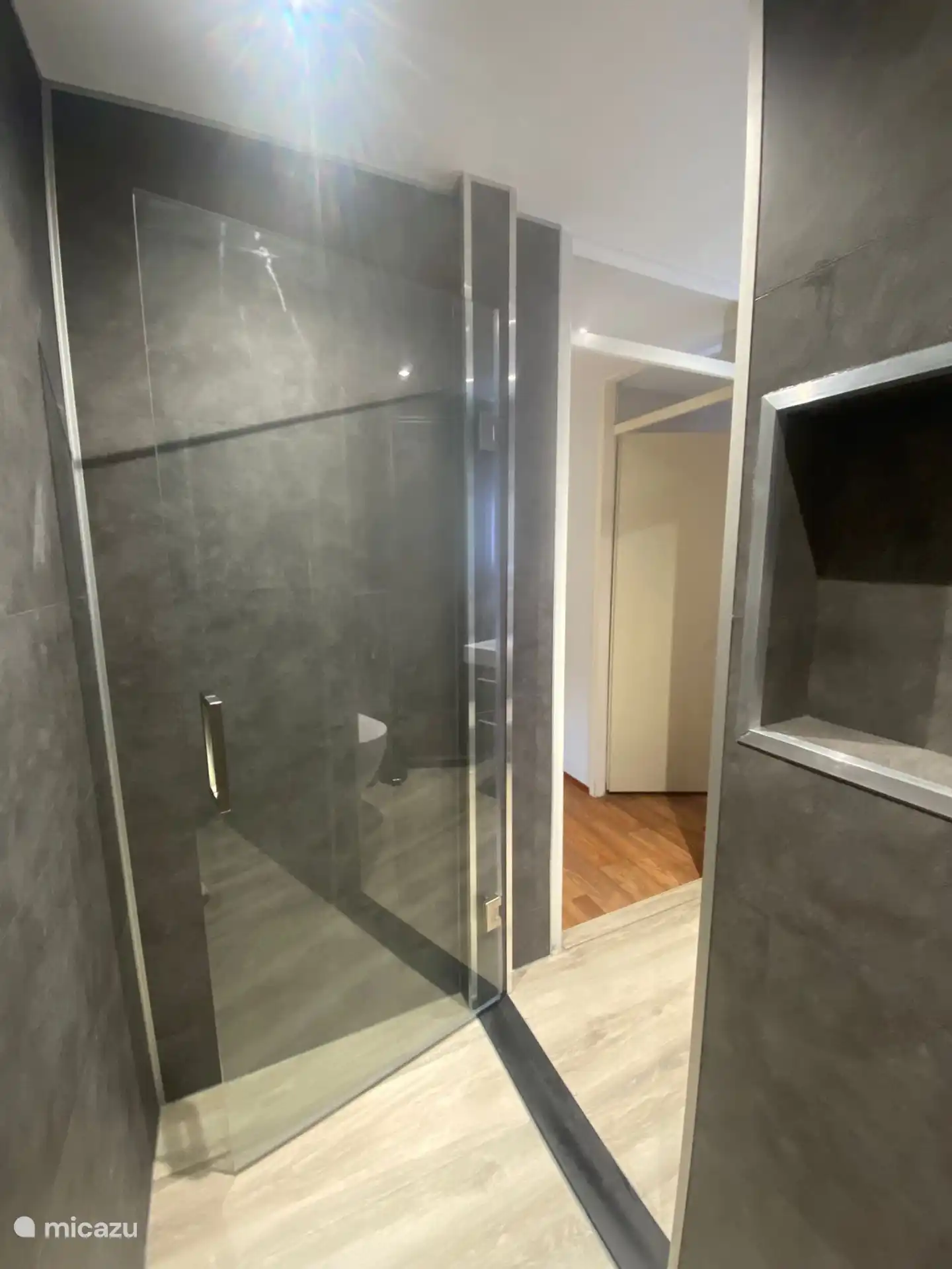 Vue depuis la douche