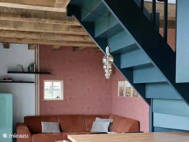 Location de Vacances Pays-Bas, Frise, Drachten, maison de vacances - 't Veenhuys Salon
