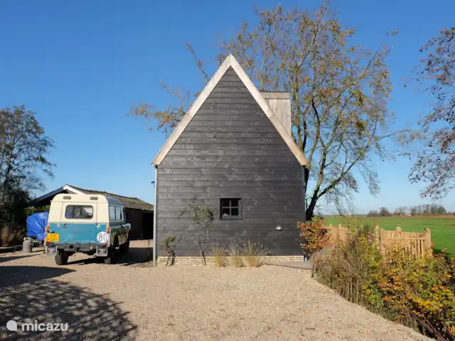 Location de Vacances Pays-Bas, Frise, Drachten, maison de vacances - 't Veenhuys Vue depuis l’allée