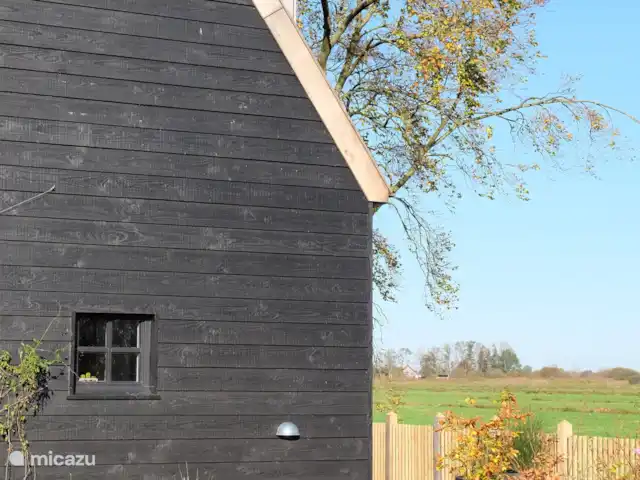 Location de Vacances Pays-Bas, Frise, Drachten, maison de vacances - 't Veenhuys Arrivée possible avec la boîte à clés - elle est accrochée au mur ici