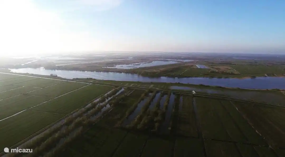 Drone photo surroundings