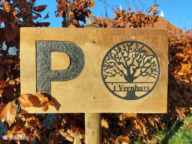 Location de Vacances Pays-Bas, Frise, Drachten, maison de vacances - 't Veenhuys Détails du parking