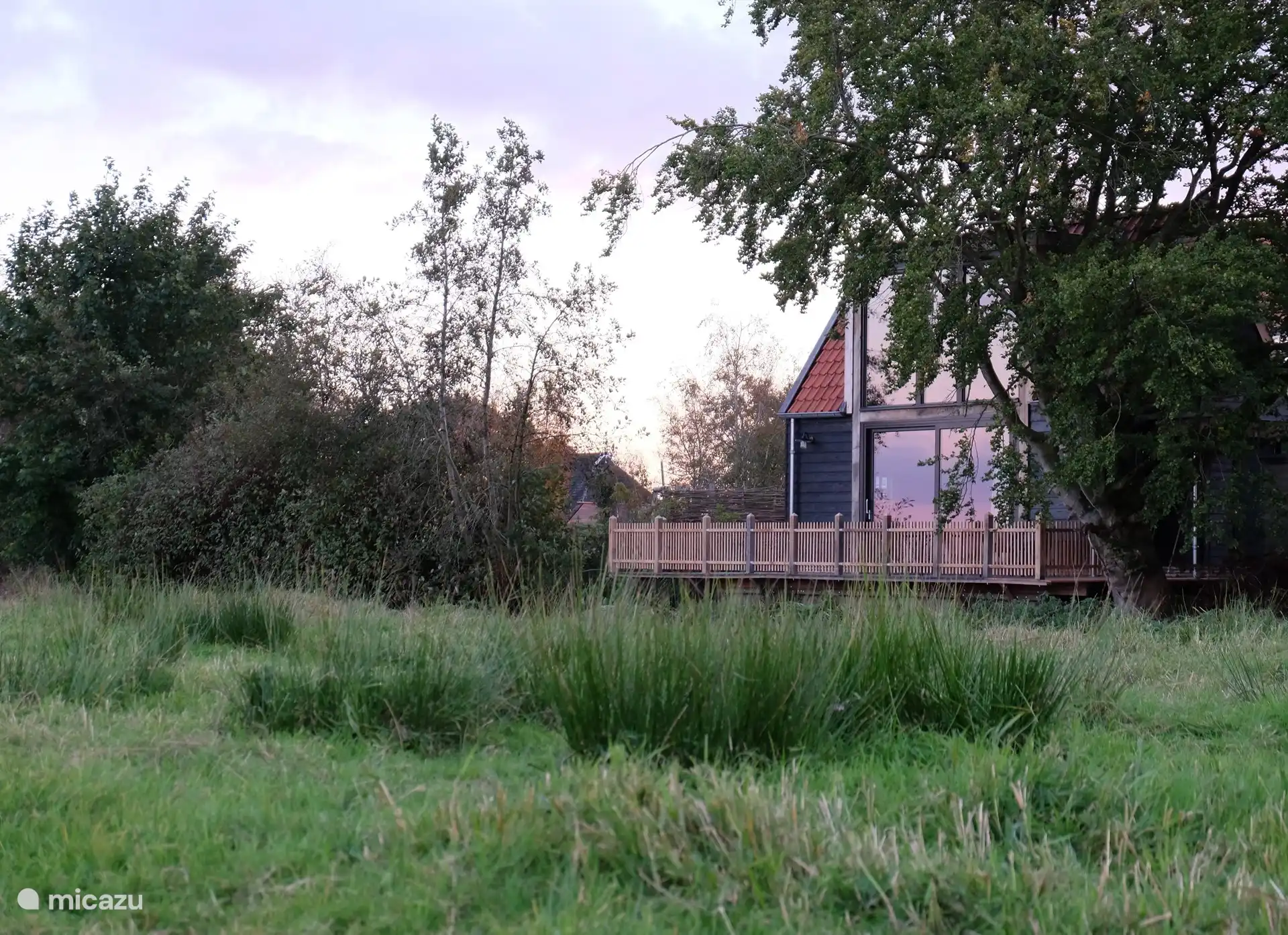 View of &#39;t Veenhuys from nature