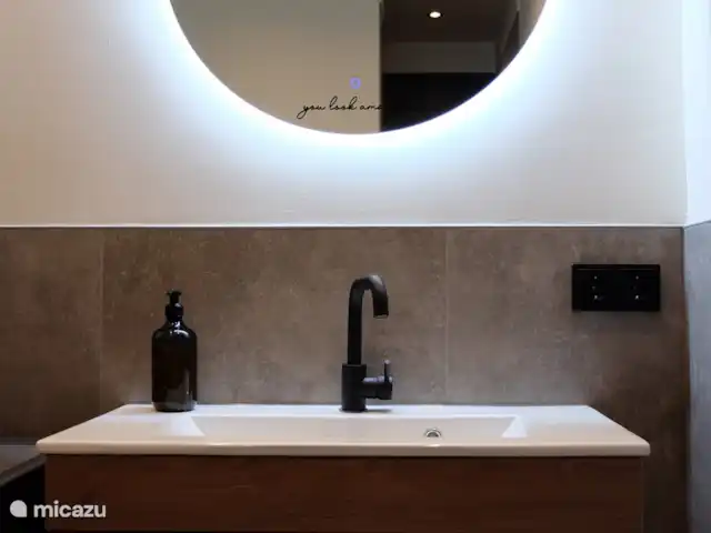 Location de Vacances Pays-Bas, Frise, Drachten, maison de vacances - 't Veenhuys Meubles de salle de bain