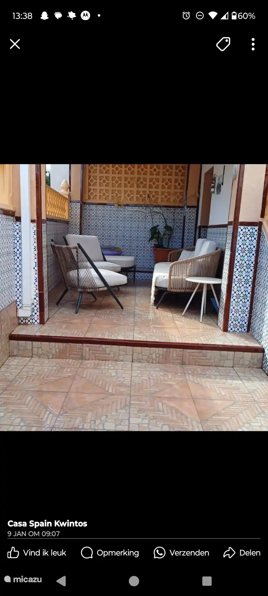 Tranquilo townhouse/Bungalow Kwintos en España, Costa Blanca, Torrevieja - Bungaló