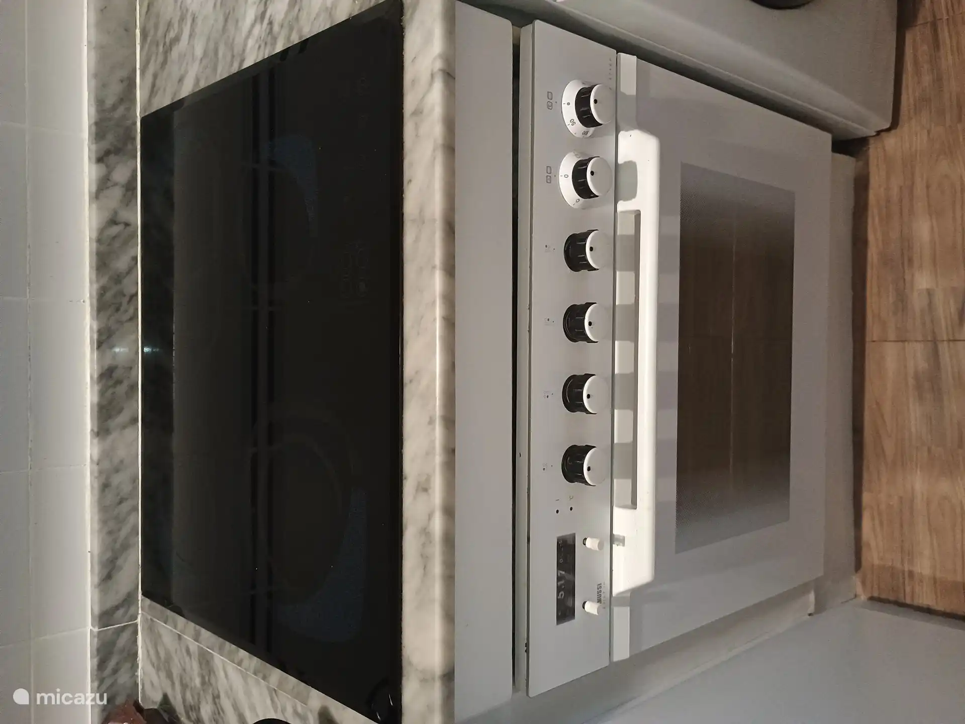 Plaque de cuisson électrique et four