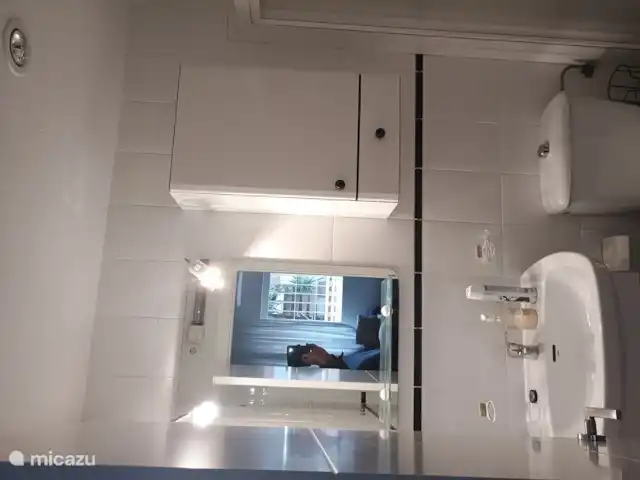 Tranquilo townhouse/Bungalow Kwintos | Espagne, Costa Blanca, Torrevieja - bungalow Salle de bain avec lavabo au rez-de-chaussée