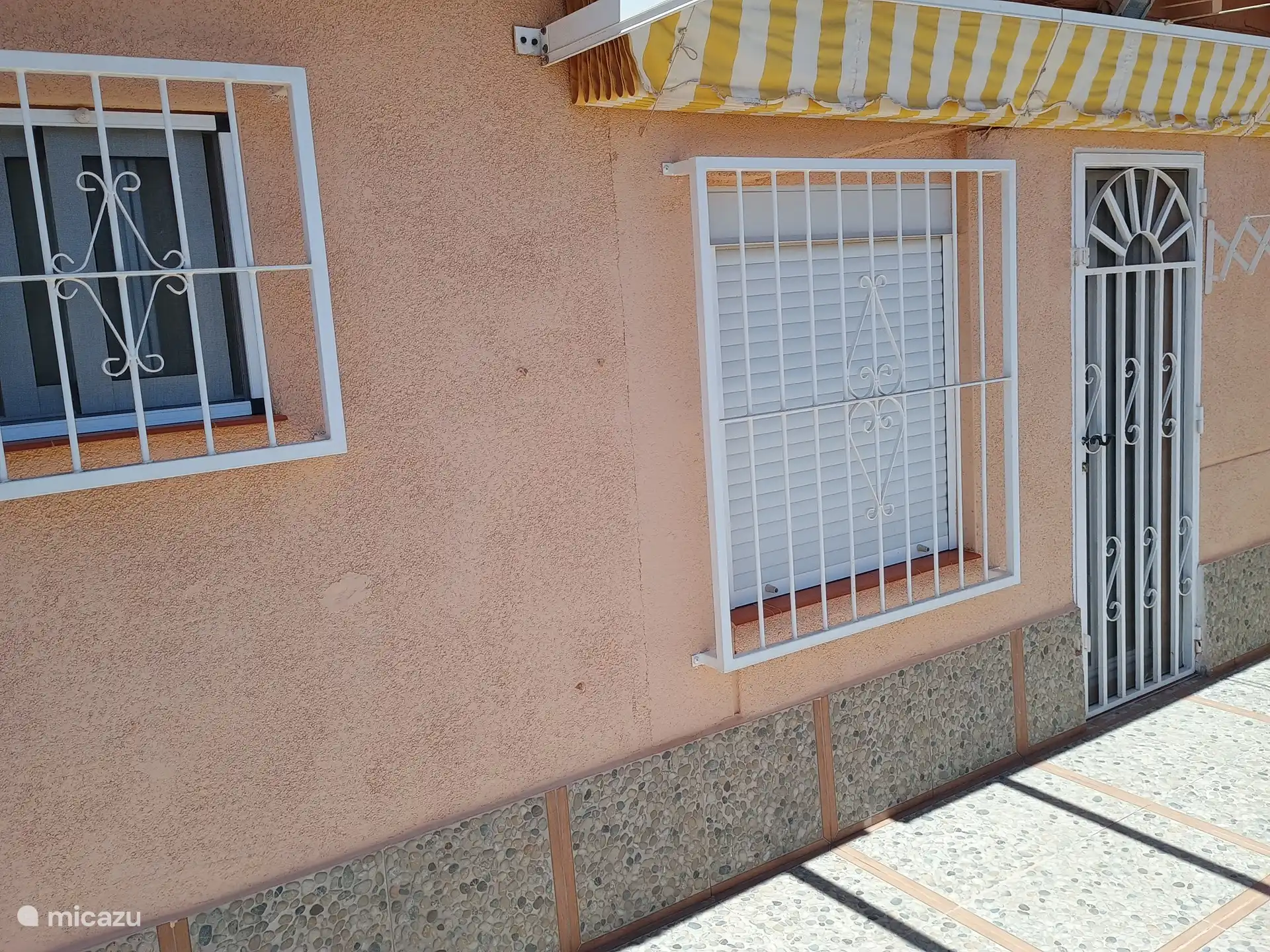 Extérieur de l’étage supérieur