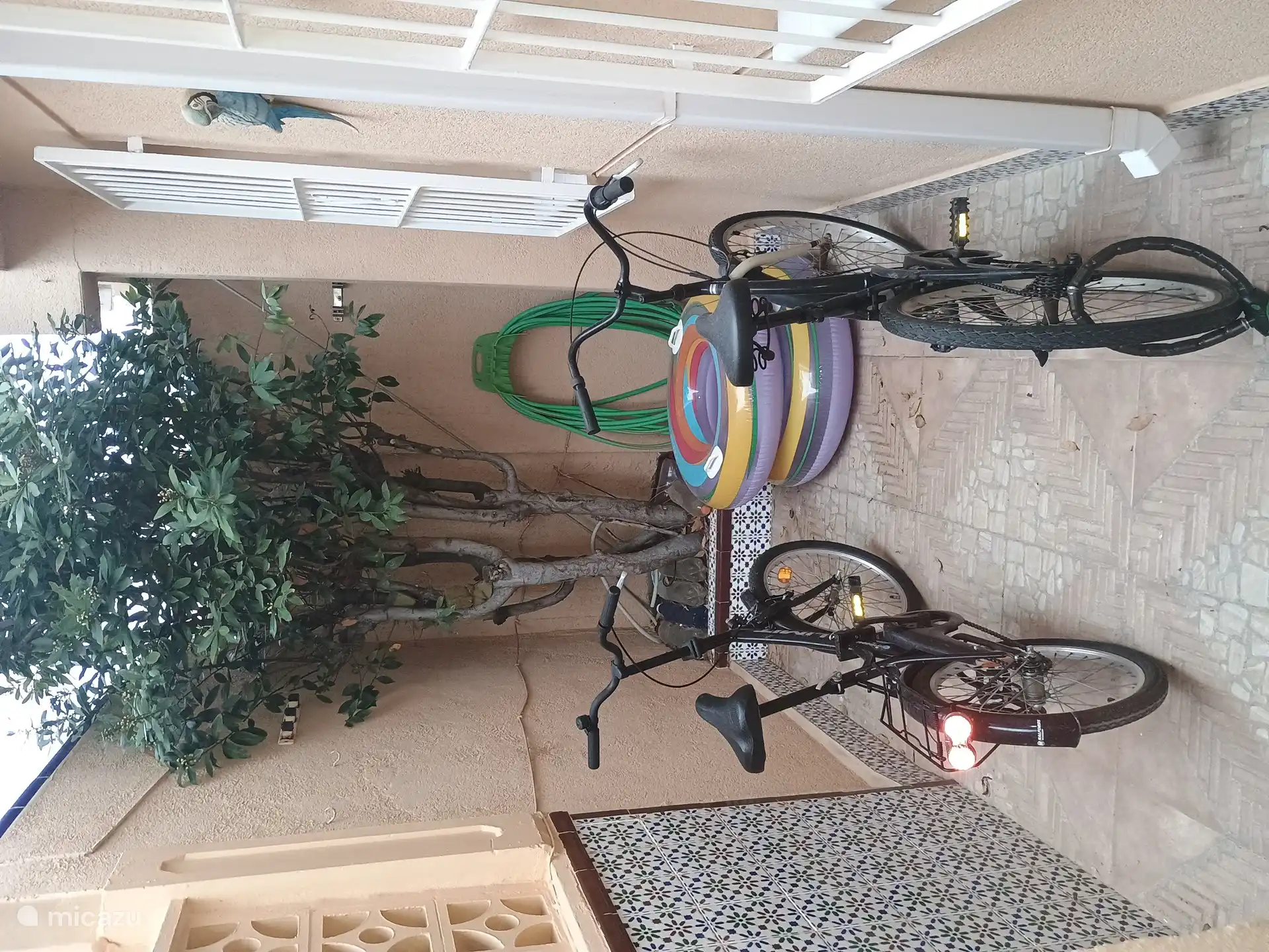 2 vélos et 2 pneus pneumatiques gratuits