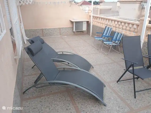 Tranquilo townhouse/Bungalow Kwintos | Espagne, Costa Blanca, Torrevieja - bungalow solarium