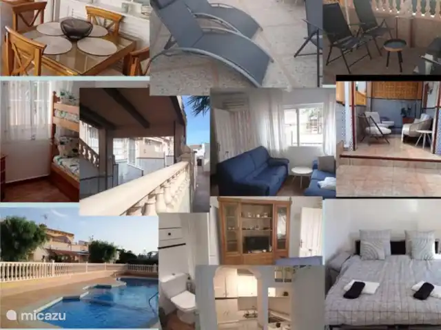 Tranquilo townhouse/Bungalow Kwintos | Espagne, Costa Blanca, Torrevieja - bungalow Photo de collection.