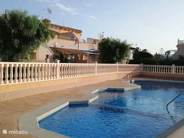 Tranquilo townhouse/Bungalow Kwintos | Espagne, Costa Blanca, Torrevieja - bungalow Piscine à 25m de la maison