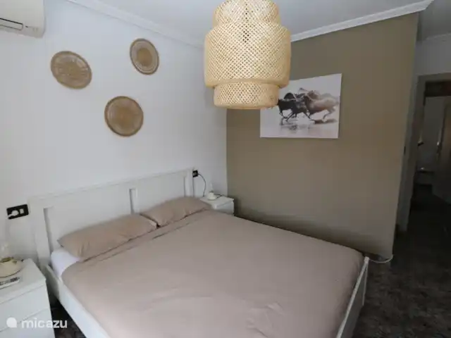 Location de Vacances Espagne, Murcia, San Pedro del Pinatar, maison de vacances - Maison mitoyenne à San Pedro del Pinatar  Chambre avec lit double