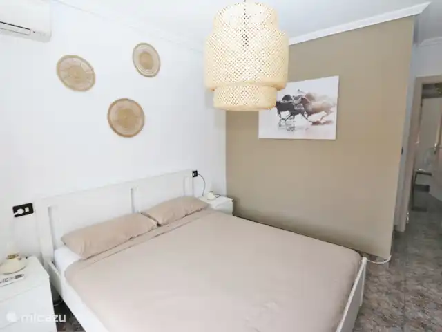Location de Vacances Espagne, Murcia, San Pedro del Pinatar, maison de vacances - Maison mitoyenne à San Pedro del Pinatar  Chambre avec lit double