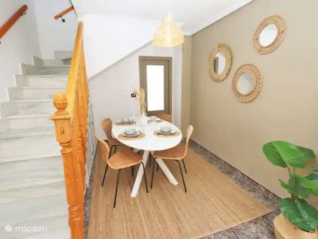 Location de Vacances Espagne, Murcia, San Pedro del Pinatar, maison de vacances - Maison mitoyenne à San Pedro del Pinatar  Salle