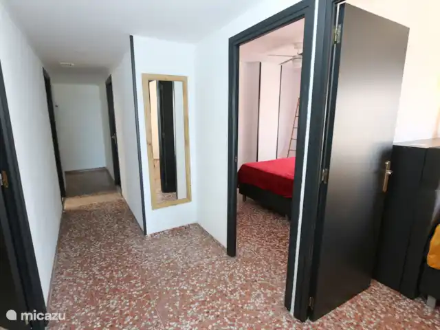 Location de Vacances Espagne, Murcia, San Pedro del Pinatar, appartement - Luxe sur la côte avec vue sur la mer Hall dans la maison et les chambres
