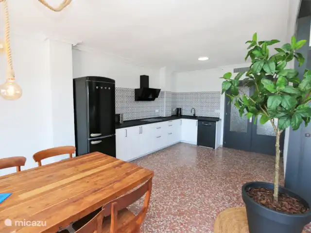 Location de Vacances Espagne, Murcia, San Pedro del Pinatar, appartement - Luxe sur la côte avec vue sur la mer Cuisine moderne spacieuse