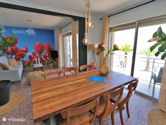 Location de Vacances Espagne, Murcia, San Pedro del Pinatar, appartement - Luxe sur la côte avec vue sur la mer Salle