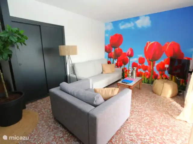 Location de Vacances Espagne, Murcia, San Pedro del Pinatar, appartement - Luxe sur la côte avec vue sur la mer Salon