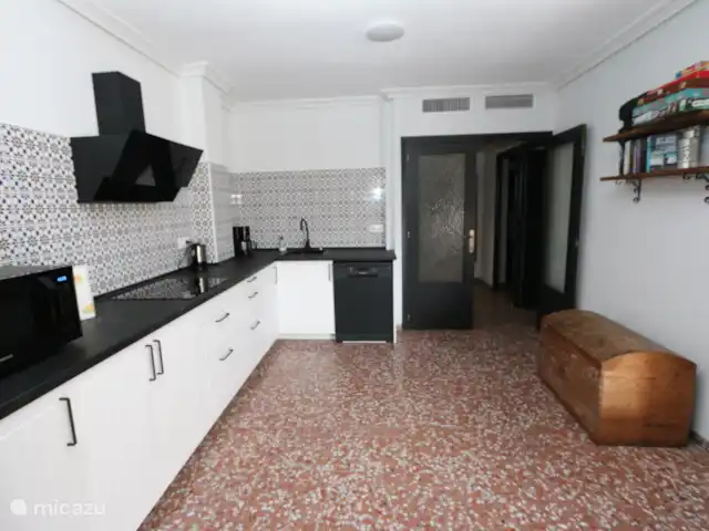 Location de Vacances Espagne, Murcia, San Pedro del Pinatar, appartement - Luxe sur la côte avec vue sur la mer Cuisine moderne spacieuse