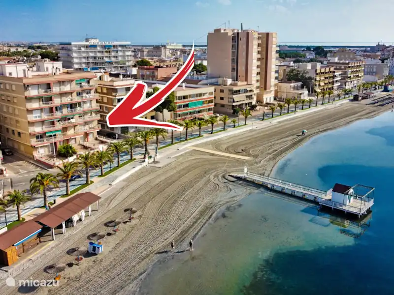 Luxe sur la côte avec vue sur la mer | Espagne, Murcia, San Pedro del Pinatar - Appartement Luxe sur la côte avec vue sur la mer | Espagne, Murcia, San Pedro del Pinatar - Appartement