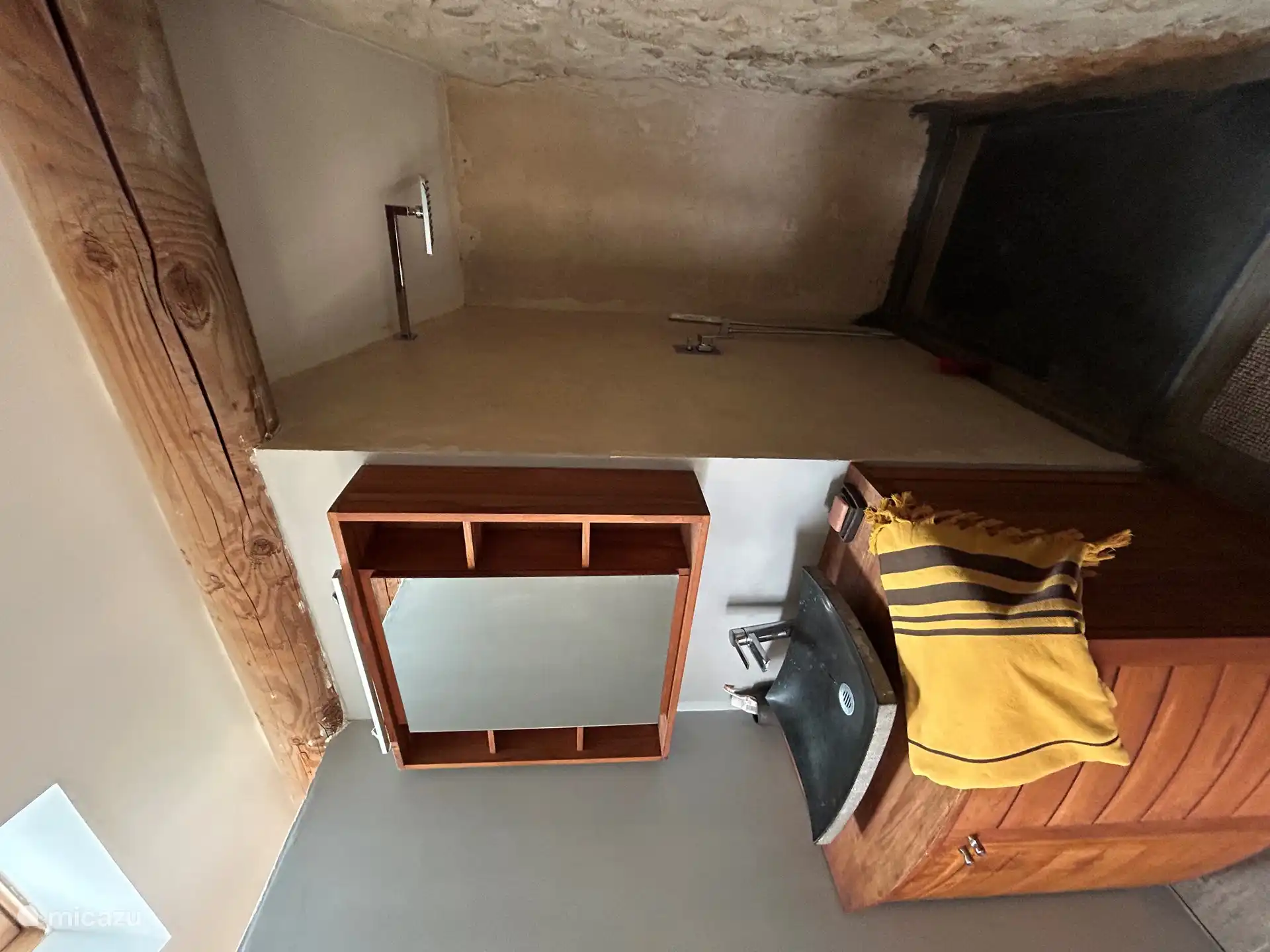 Cuarto de baño en el 2º piso