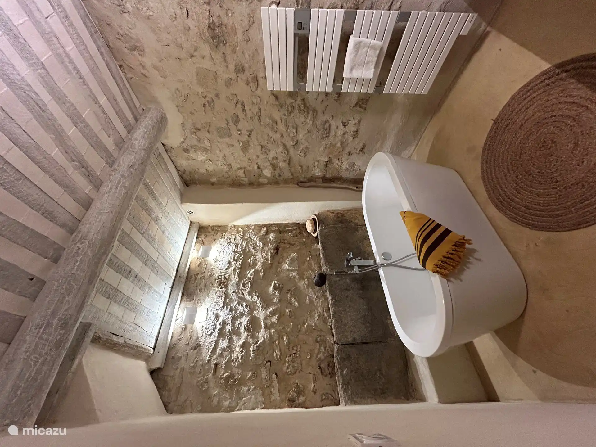 Baño en la planta baja