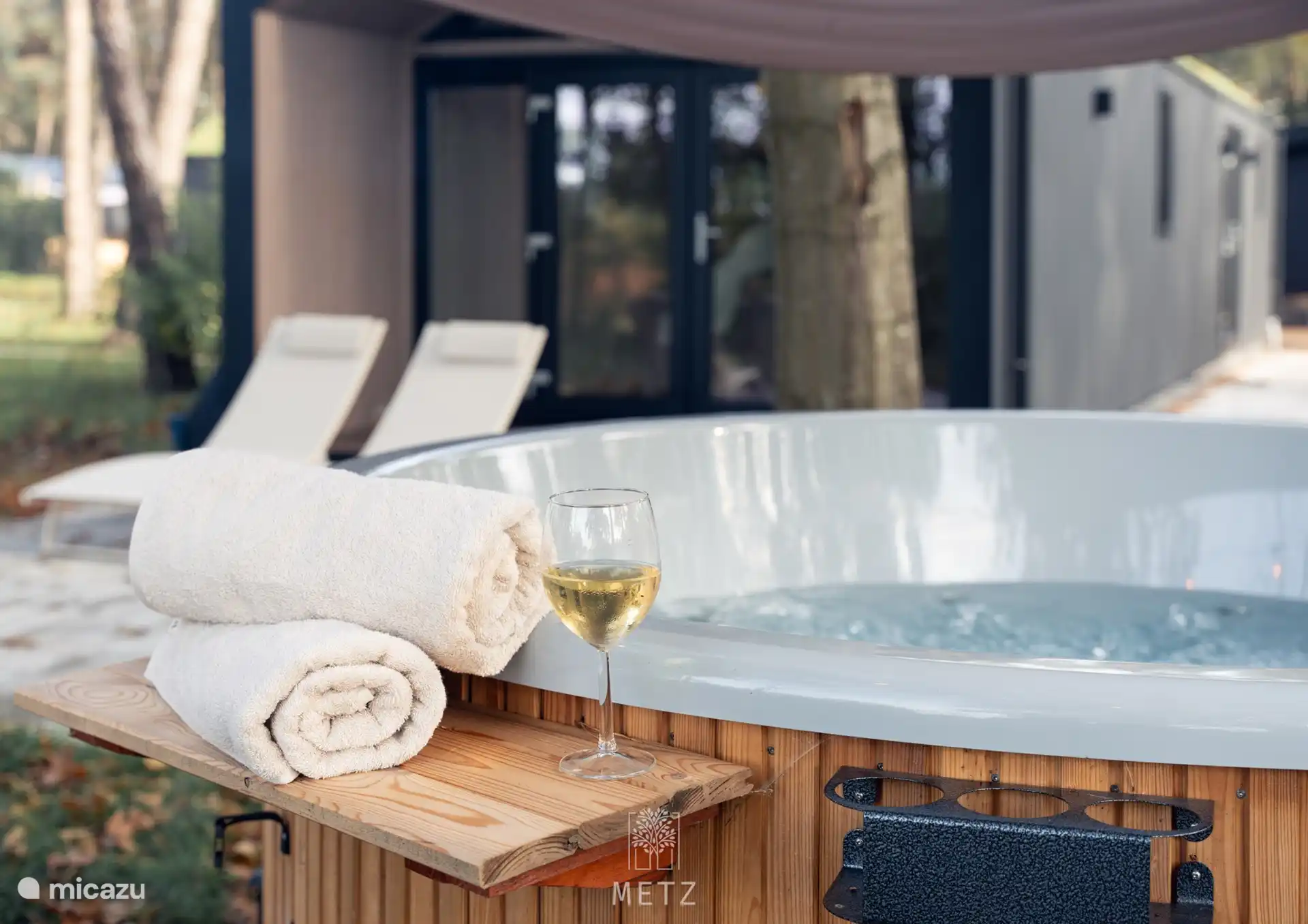 Boslodge Bien-être Lauren | Pays-Bas, Overijssel, Haarle - chalet