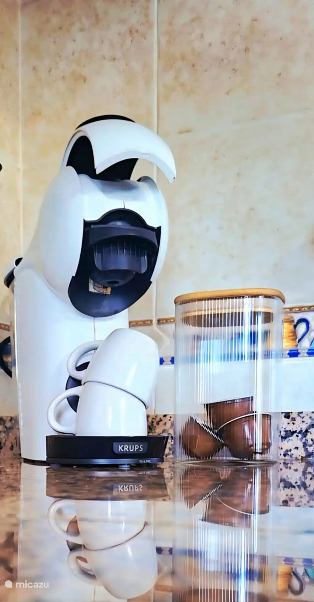 Dolce gusto koffiezetapparaat 
