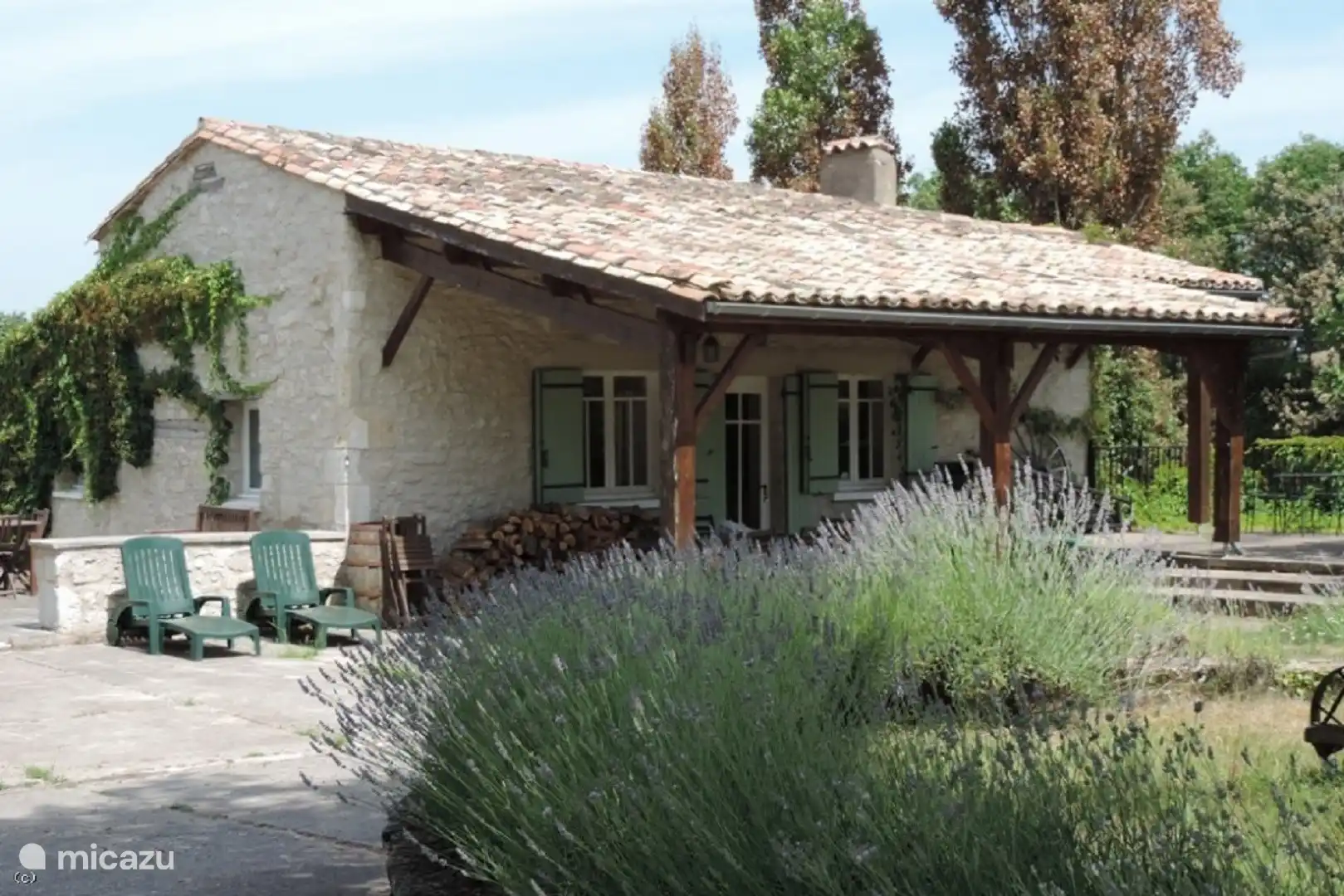 Domaine Quintèss - Gîte in France, Lot-et-Garonne, Paulhiac - holiday house