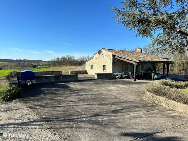 Location de Vacances France, Lot-et-Garonne, Paulhiac, maison de vacances - Domaine Quintèss - Gîte Gîte