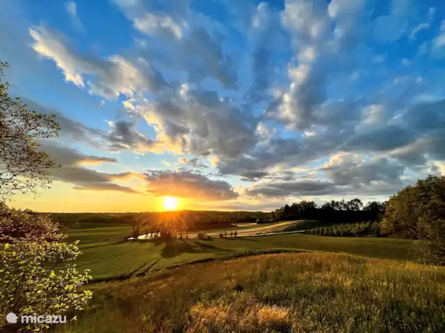 Location de Vacances France, Lot-et-Garonne, Paulhiac, maison de vacances - Domaine Quintèss - Gîte Vue depuis le gîte