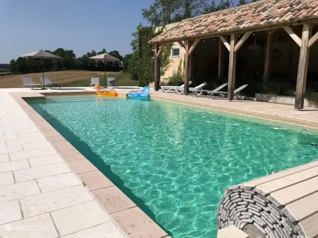 Location de Vacances France, Lot-et-Garonne, Paulhiac, maison de vacances - Domaine Quintèss - Gîte piscine