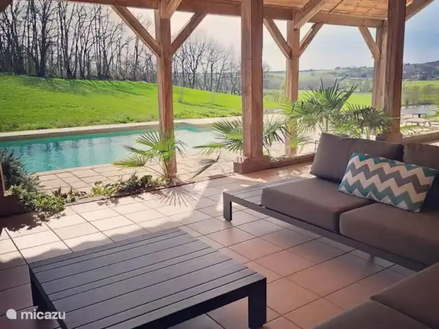 Location de Vacances France, Lot-et-Garonne, Paulhiac, maison de vacances - Domaine Quintèss - Gîte Piscine